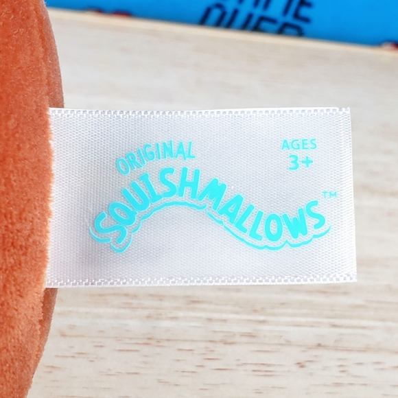 Squishmallow Robb the Orange Orangutan 7.5" UltraSoft Stuffed Plush Toy NWT - Picture 8 of 12